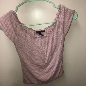 Off the shoulder top